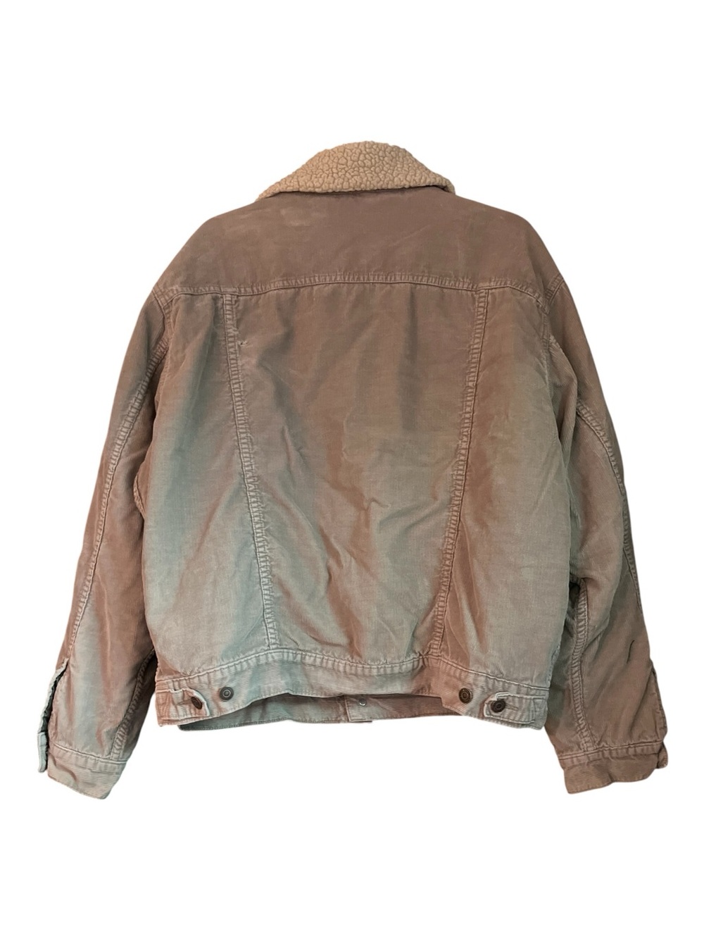 Levi Strauss Signature Quilted Lined Corduroy Trucker Jacket XL - Picture 6 of 12
